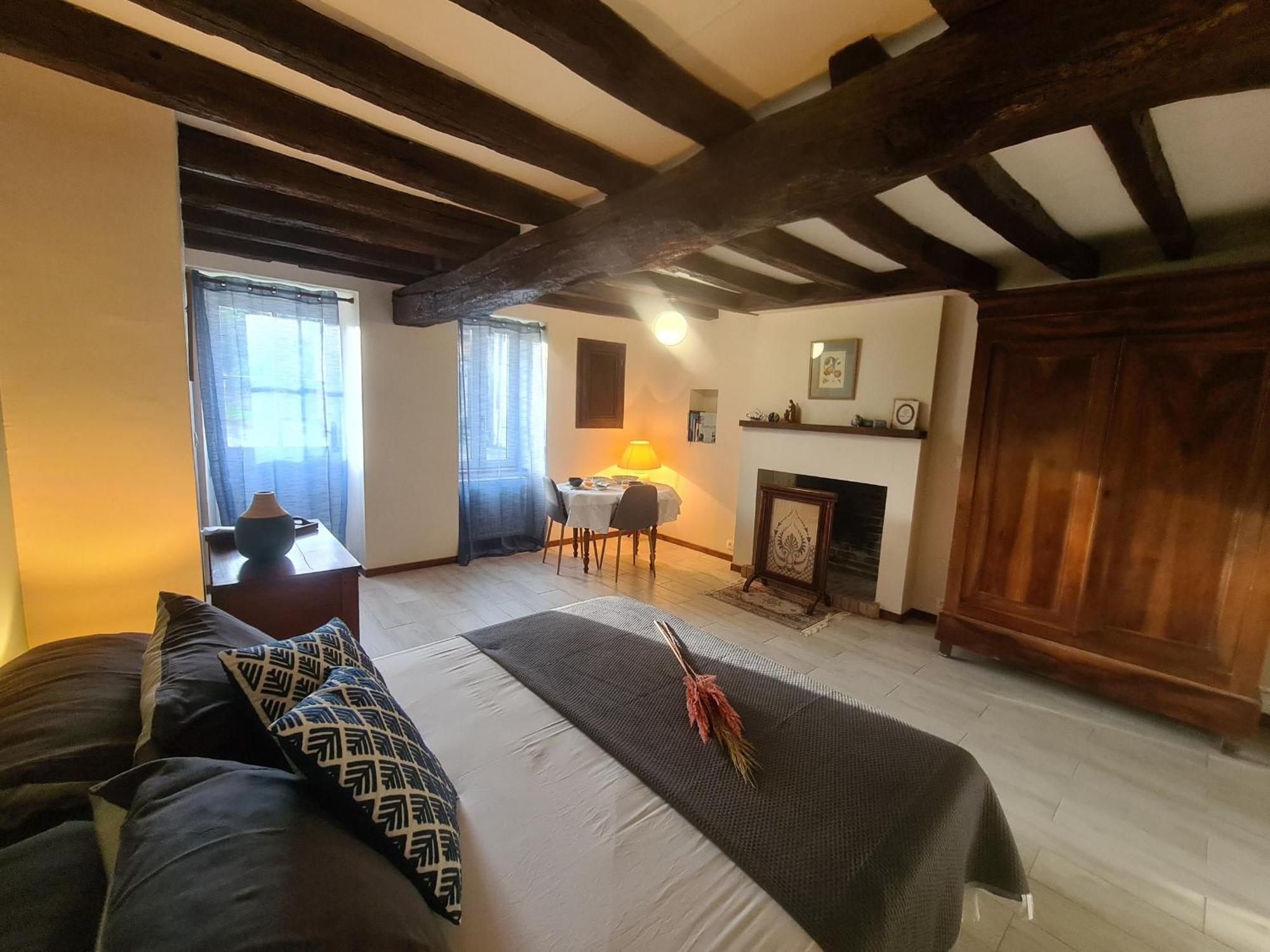 Guestroom Nohant-Vic, 1 Piece, 2 Personnes - Fr-1-591-391 Exteriér fotografie